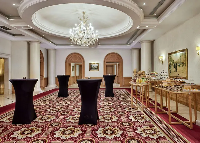 Paris Marriott Champs Elysees Hotel